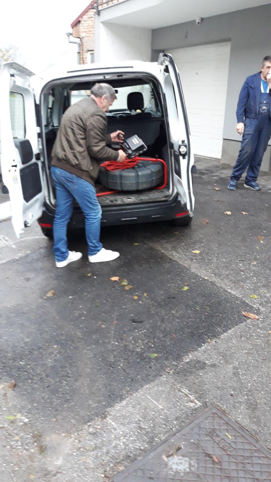 Radovi na kanalizacionoj mreži
