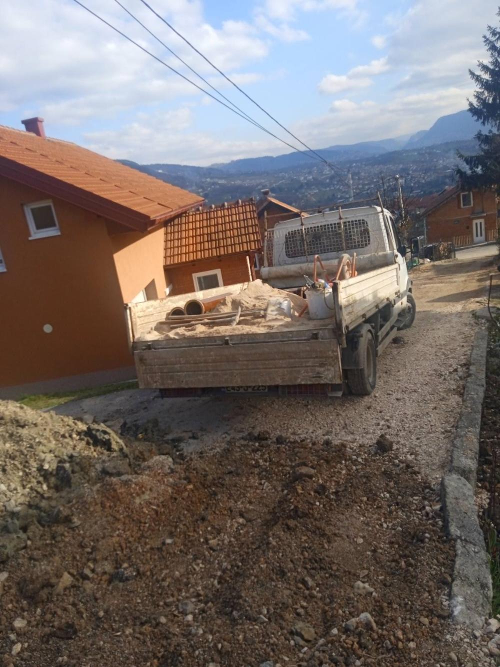 Radovi na kanalizacionoj mreži