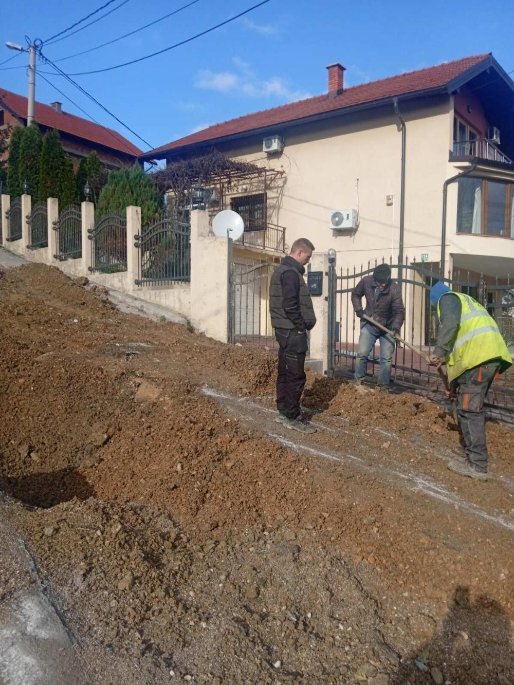 Radovi na kanalizacionoj mreži