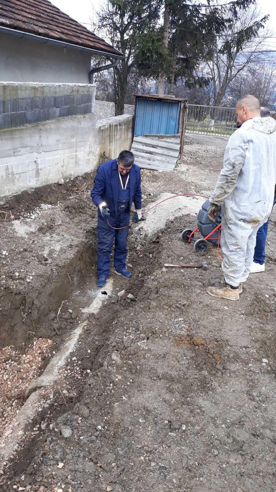 Radovi na kanalizacionoj mreži