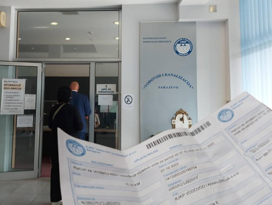 Kako izvršiti reklamaciju računa za utrošenu vodu i odvođenje otpadnih voda