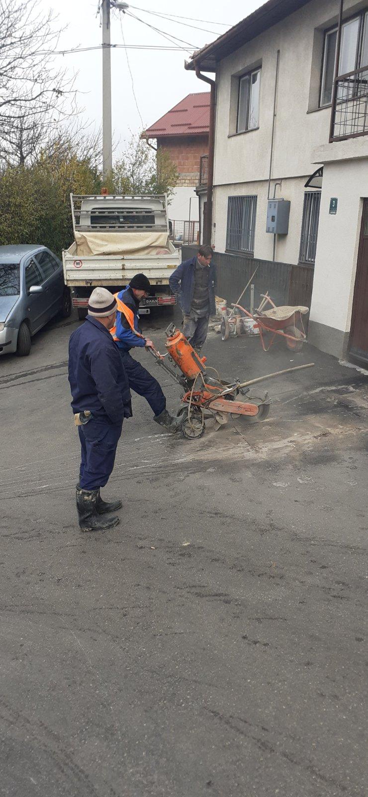 Radovi na kanalizacionoj mreži