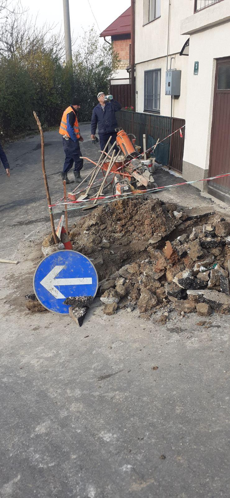 Radovi na kanalizacionoj mreži