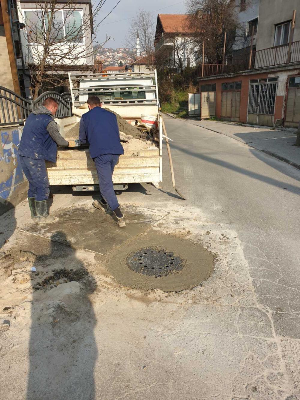 Radovi na kanalizacionoj mreži