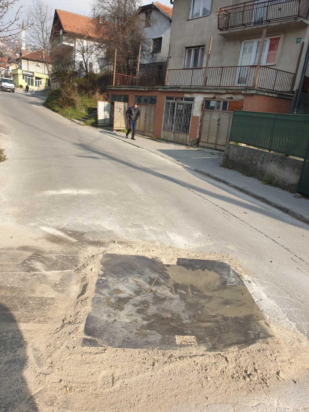 Radovi na kanalizacionoj mreži