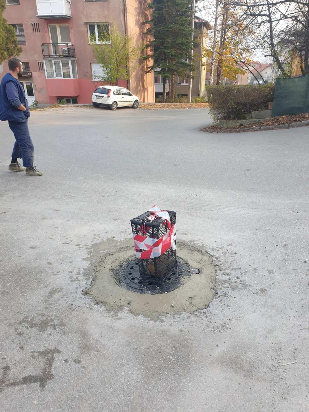 Radovi na kanalizacionoj mreži