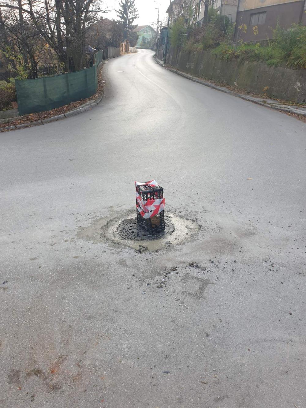 Radovi na kanalizacionoj mreži