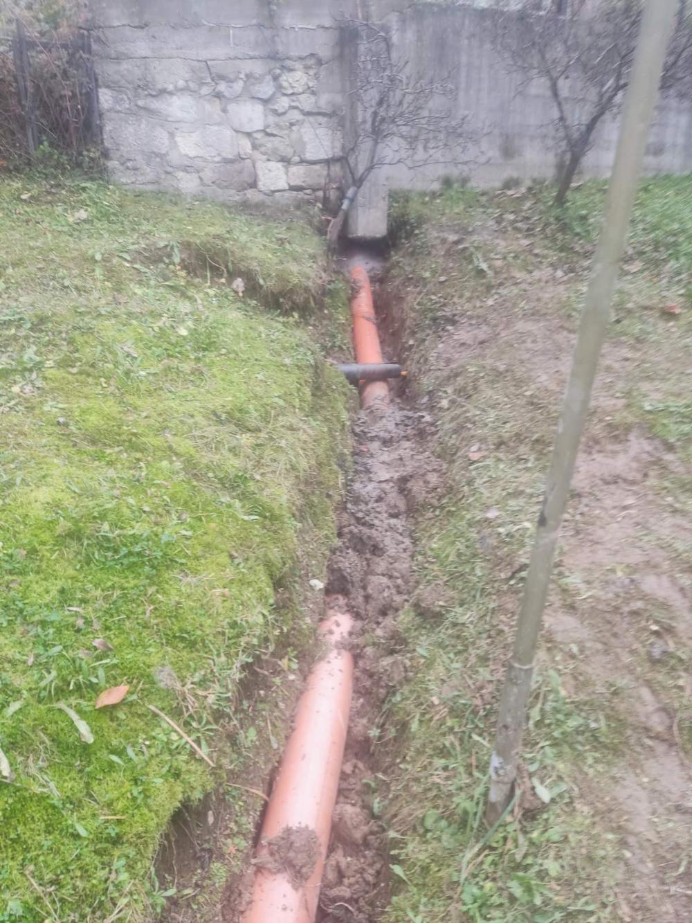 Radovi na kanalizacionoj mreži