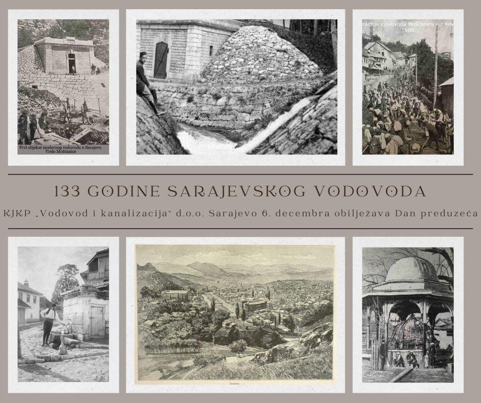 Prije 133 godine izgrađen prvi vodovod u Sarajevu