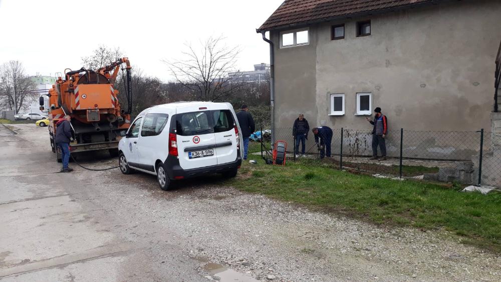 Radovi na kanalizacionoj mreži