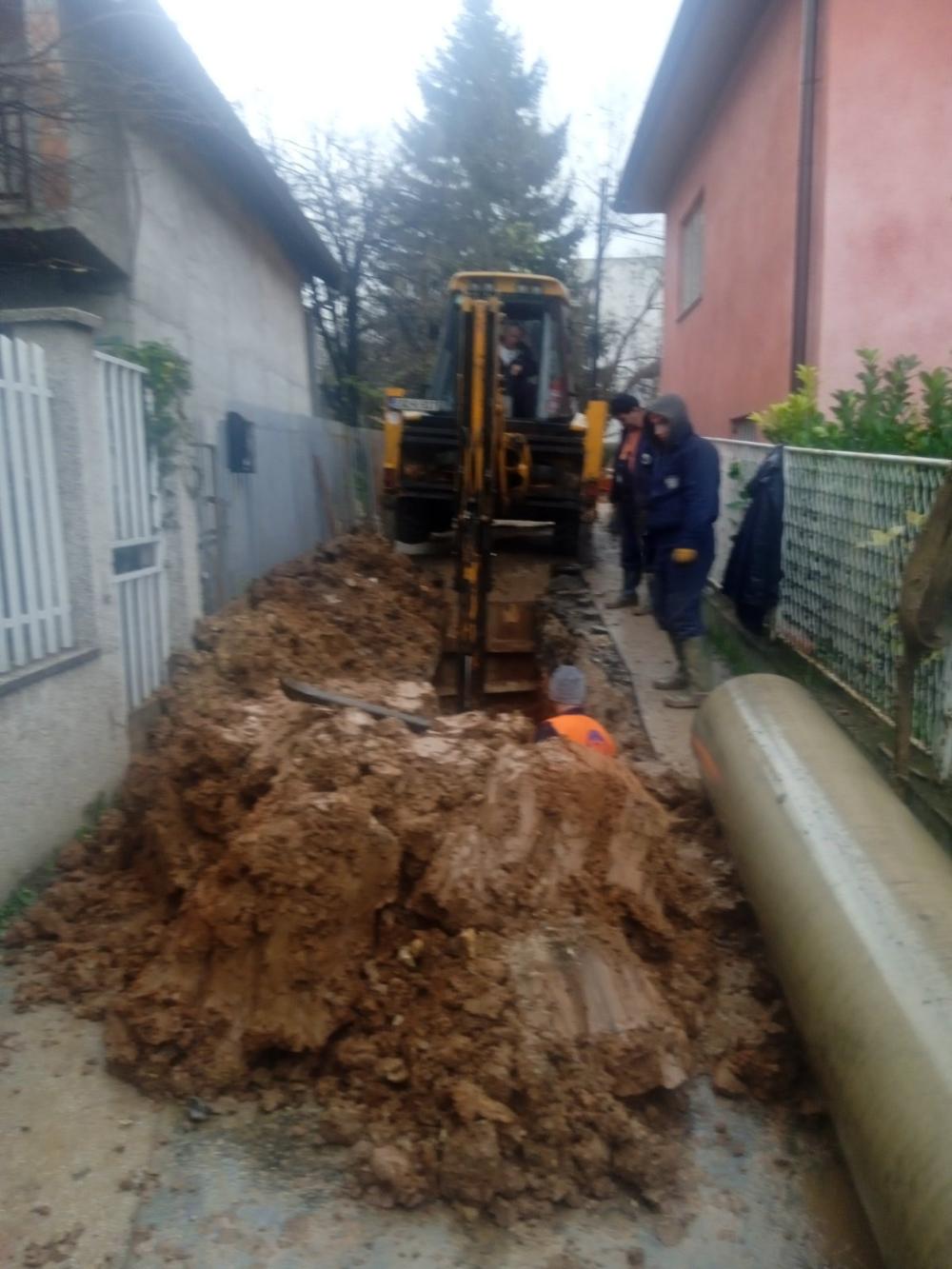 Radovi na kanalizacionoj mreži