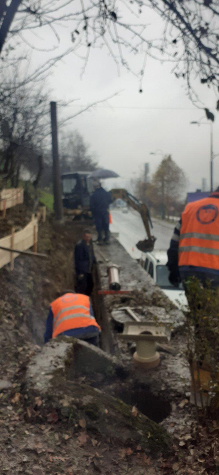 Radovi na kanalizacionoj mreži