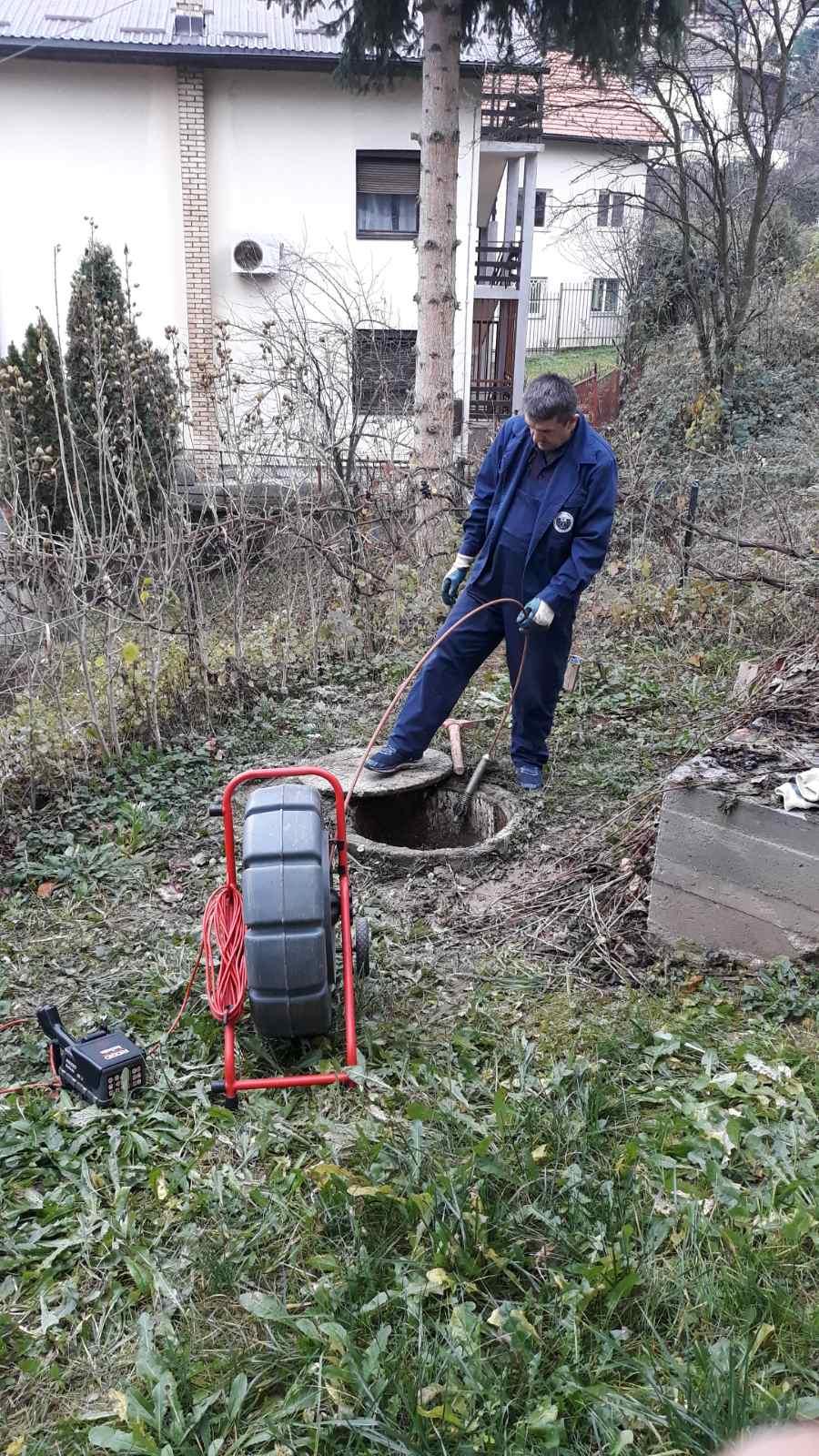Radovi na kanalizacionoj mreži