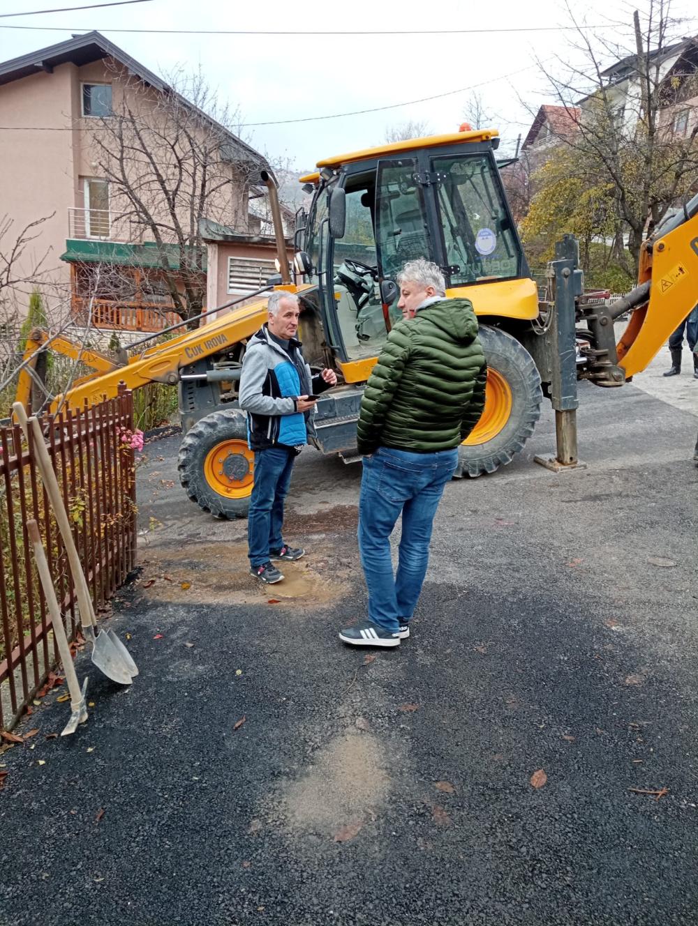 Popravke kvarova na vodovodnoj mreži 