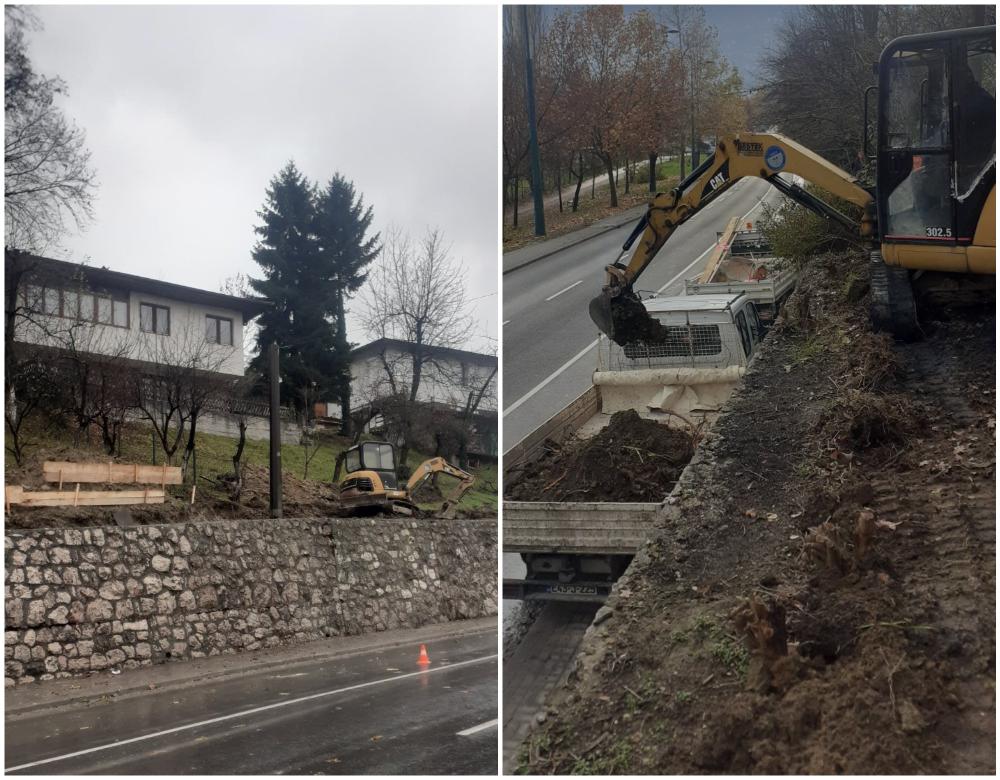 U toku rekonstrukcija kanalizacione mreže dužine 60 metara u ulici Alipašina