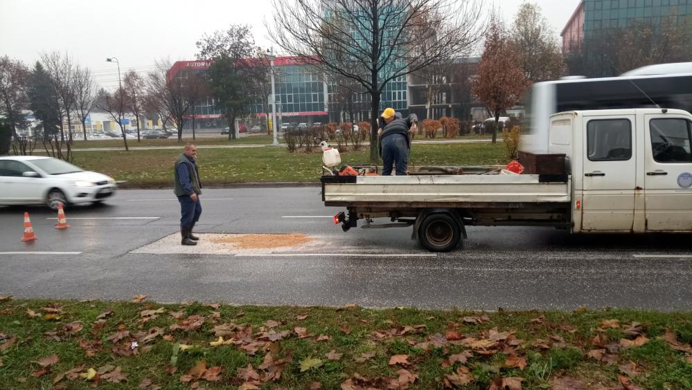 Popravke kvarova na vodovodnoj mreži 