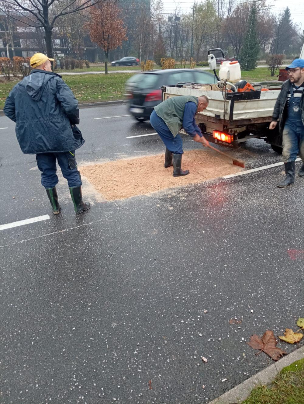 Popravke kvarova na vodovodnoj mreži 