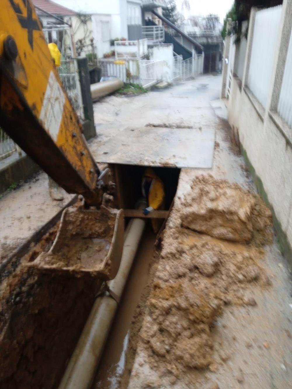 Radovi na kanalizacionoj mreži