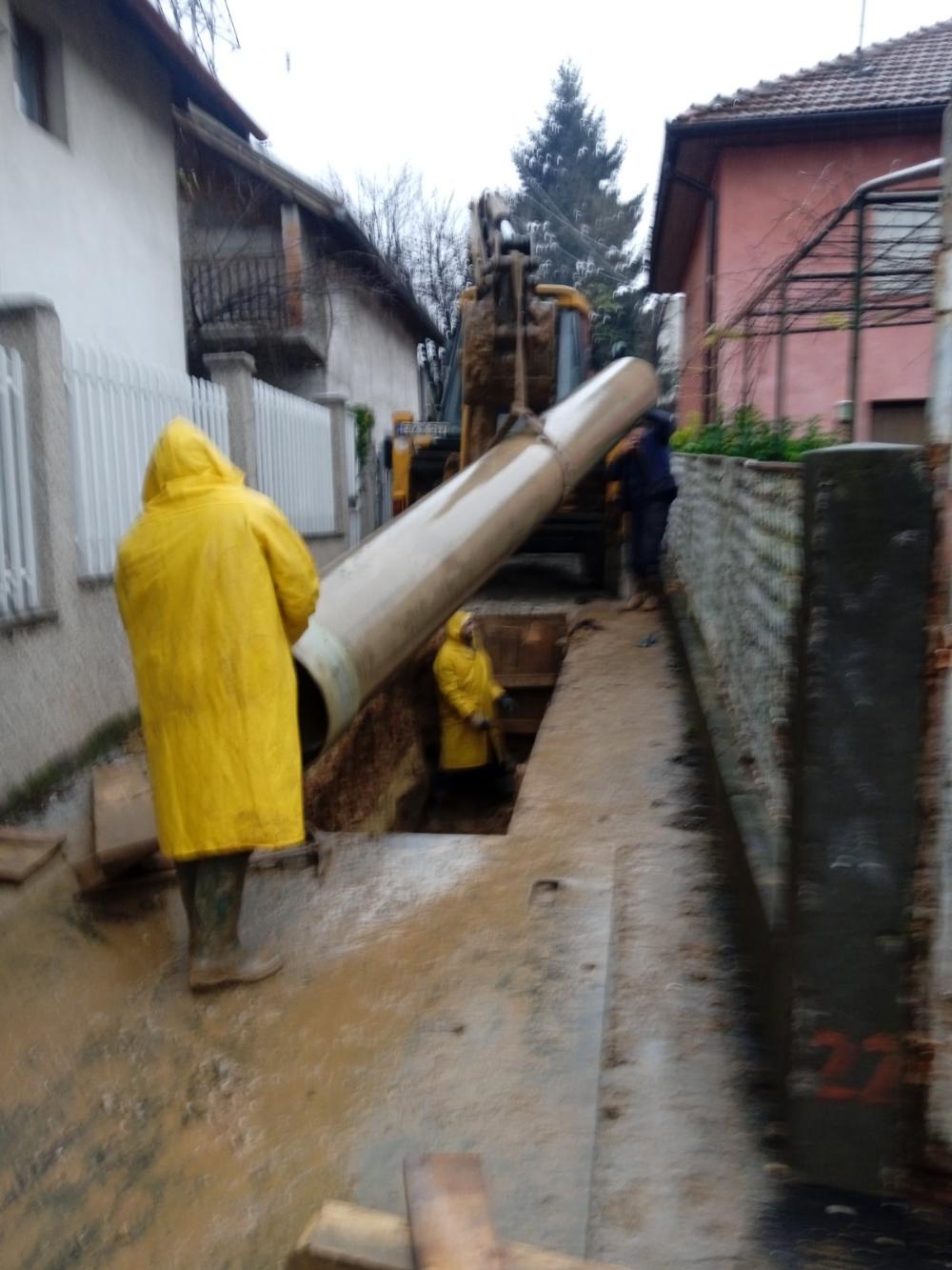 Radovi na kanalizacionoj mreži