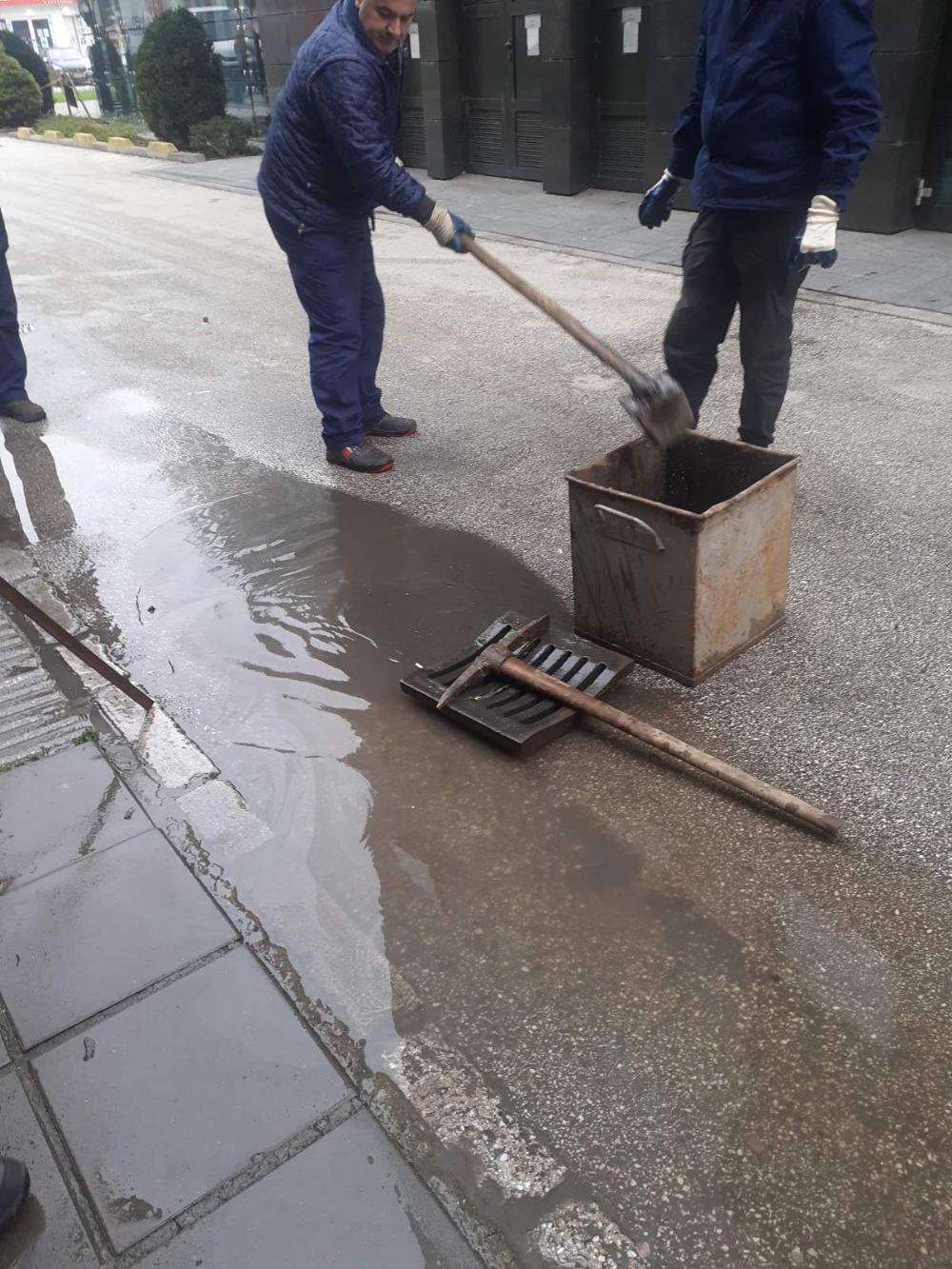 Čišćenje slivnika i snimanje kanala