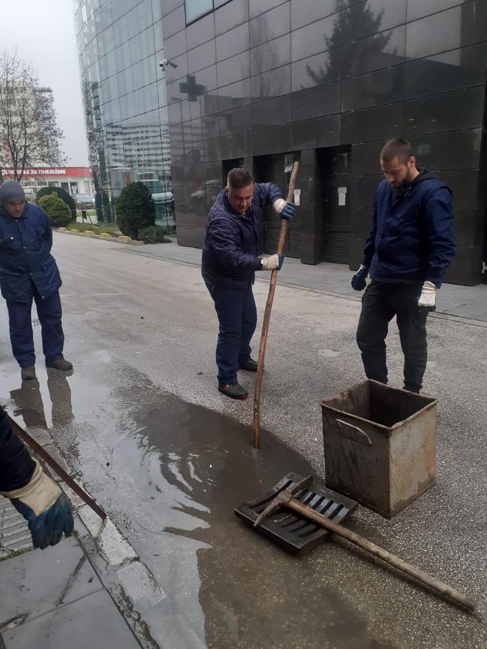 Čišćenje slivnika i snimanje kanala