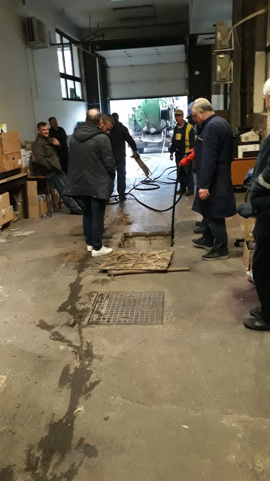 Čišćenje slivnika i snimanje kanala