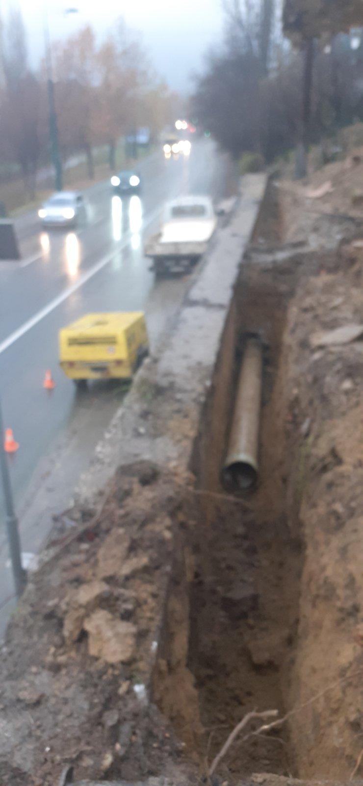 Radovi na kanalizacionoj mreži