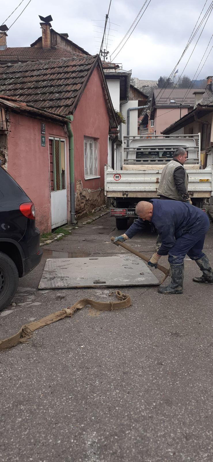 Radovi na kanalizacionoj mreži