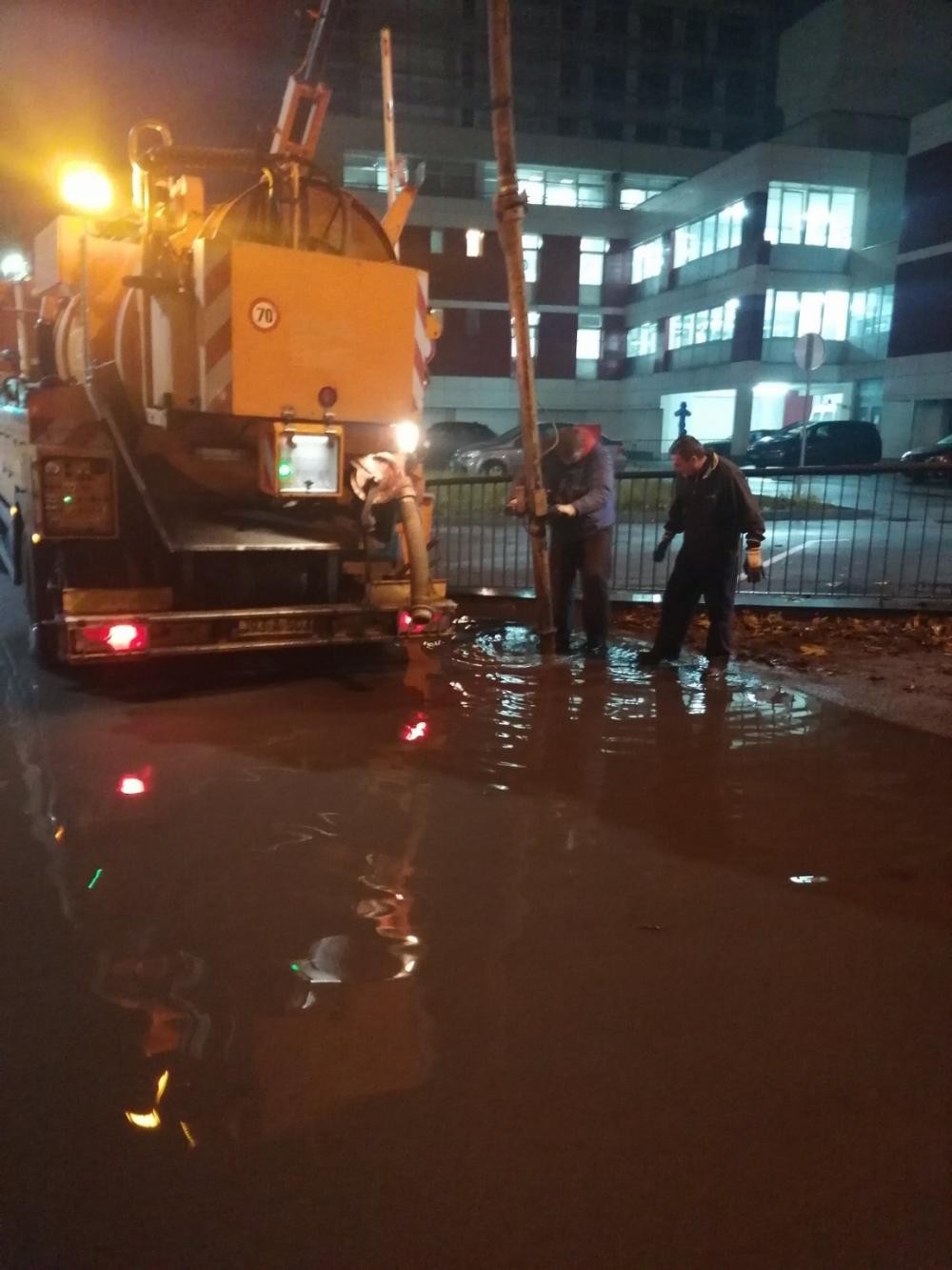 Pročepljenje i čišćenje kanala i slivnika