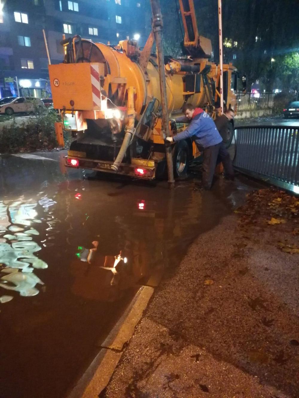 Pročepljenje i čišćenje kanala i slivnika