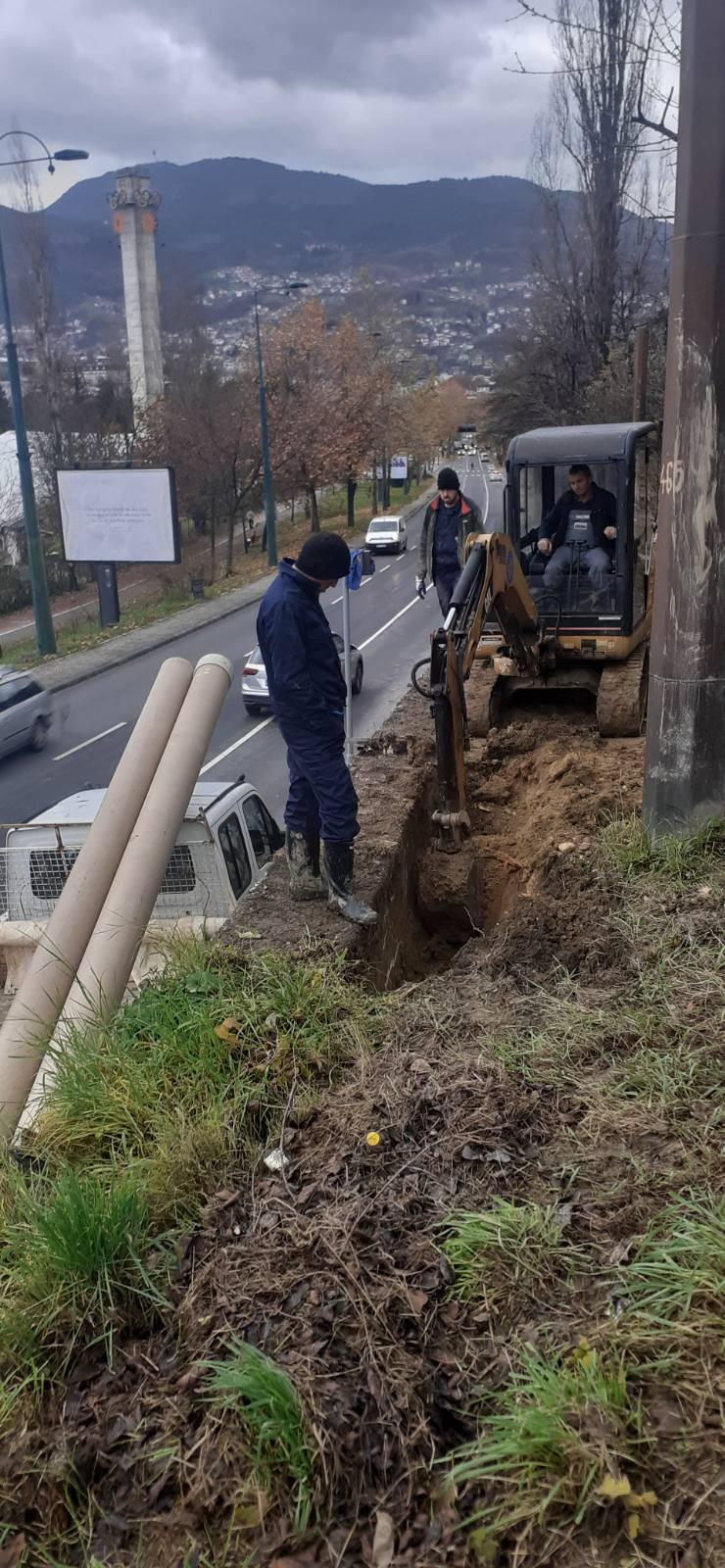 Radovi na kanalizacionoj mreži
