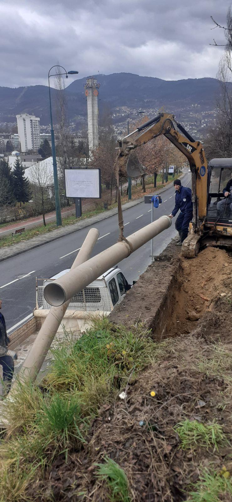 Radovi na kanalizacionoj mreži