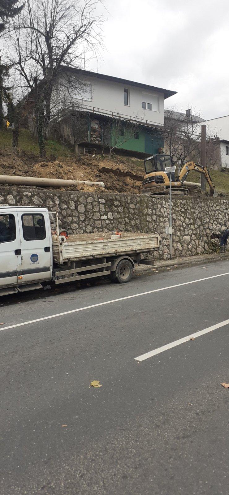 Radovi na kanalizacionoj mreži