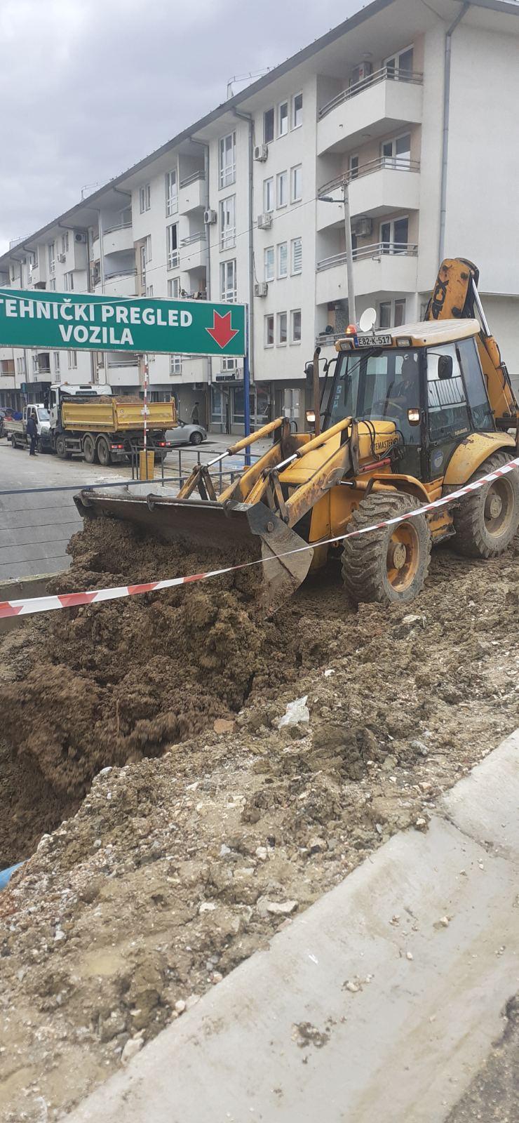 Radovi na kanalizacionoj mreži
