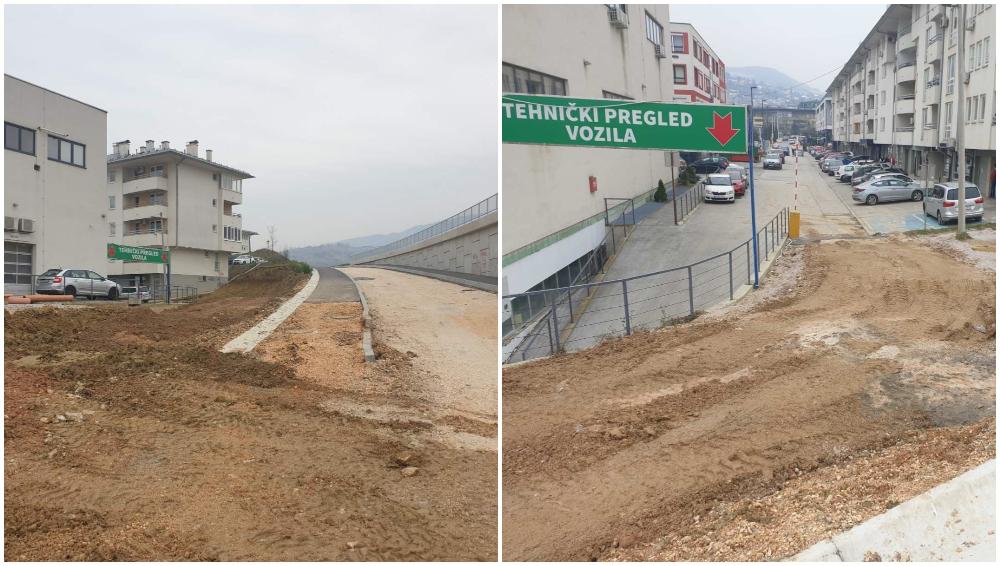 U ulici Krivoglavci završetak radova na sanaciji trase cjevovoda, u Alipašinoj ulici slijedi zatrpavanje i sanacija iskopa