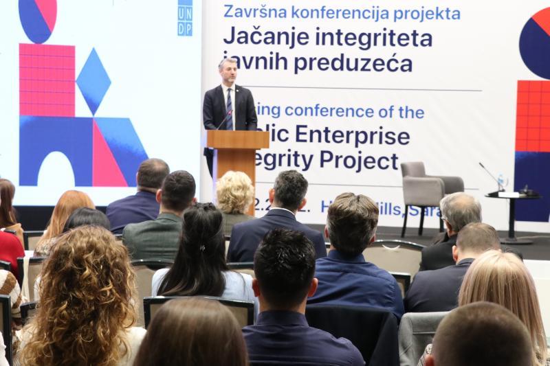Predstavnici ViK-a na završnoj konferenciji: Planovi integriteta dobar alat za prevenciju korupcije i jačanje integriteta organizacije