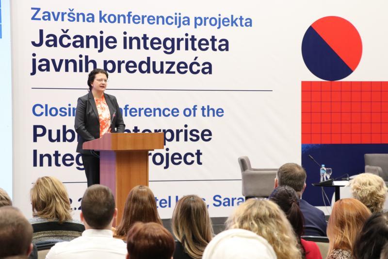 Predstavnici ViK-a na završnoj konferenciji: Planovi integriteta dobar alat za prevenciju korupcije i jačanje integriteta organizacije