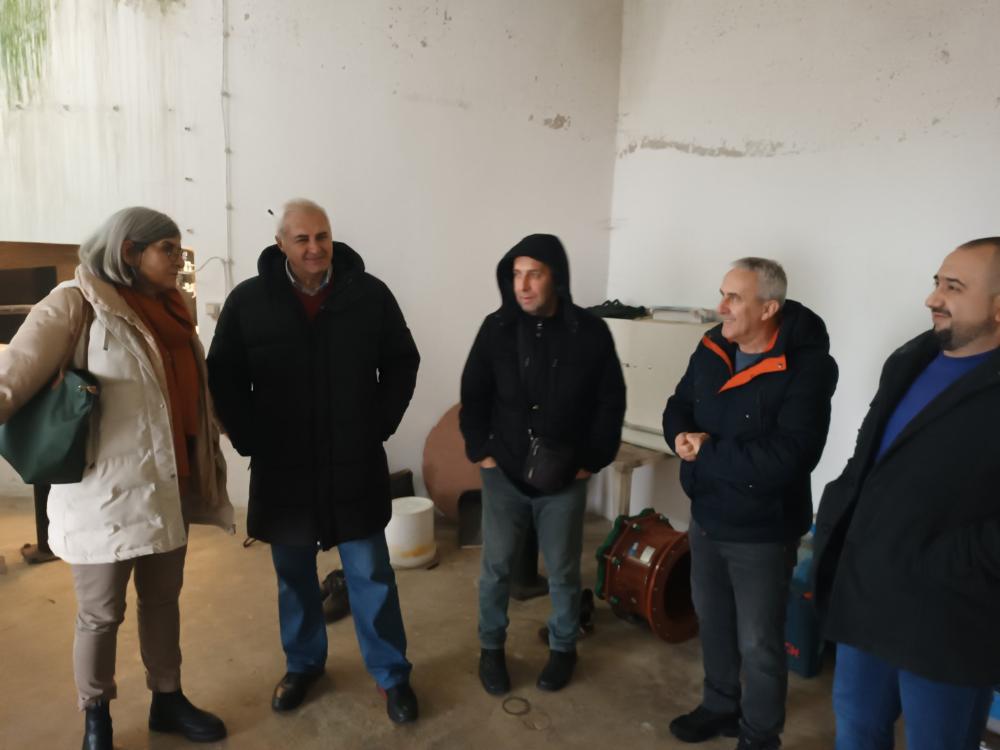 U toku radovi na ugradnji elektromagnetnog mjerača u rezervoaru "Vogošća gornja"