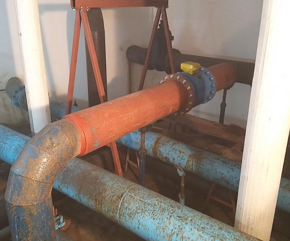 Ugrađen elektromagnetni mjerač: Unapređenje upravljanja vodovodnim sistemom na području općine Vogošća