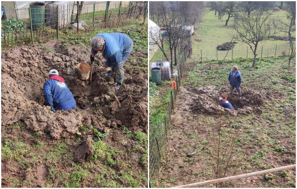 U Rustempašinoj ulici na Ilidži u toku popravak kvara na glavnoj cijevi
