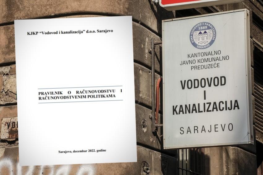 Usvojen Pravilnik o računovodstvu i računovodstvenim politikama KJKP "Vodovod i kanalizacija"