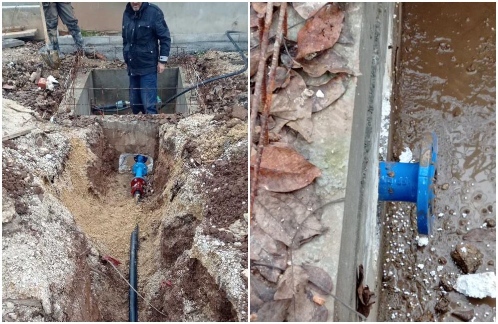 U ulici Borak ugrađena dva reviziona okna, popravljeni kvarovi u ulicama Avde Palića i Kasindolska cesta
