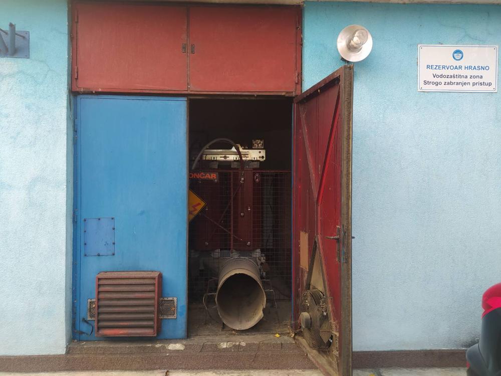 Od Marijin Dvora do Baščaršije doći će do smanjenja pritiska vode