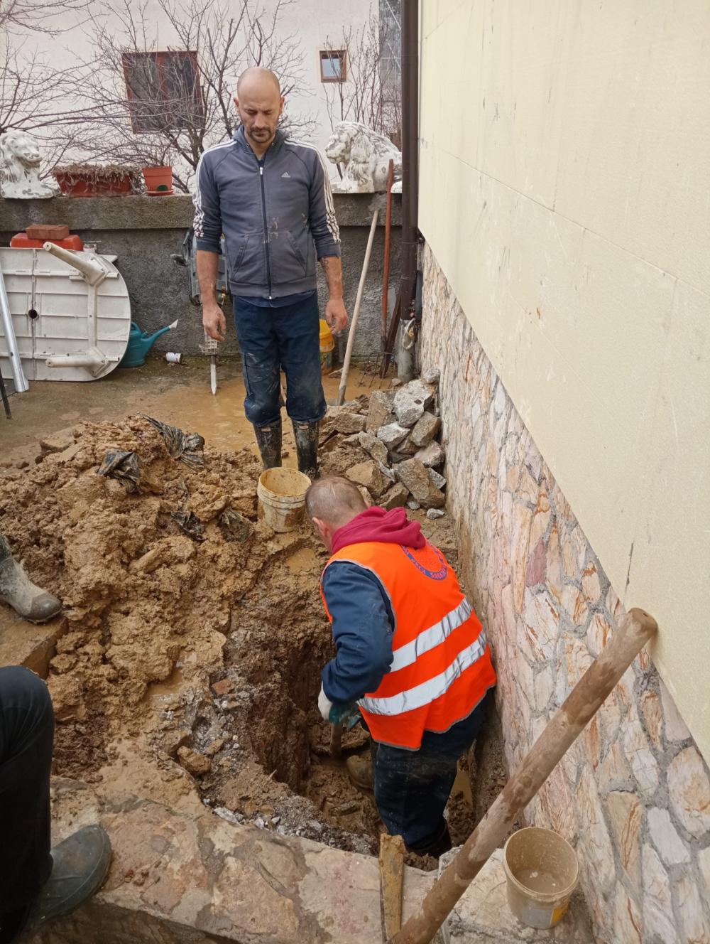 Radovi na vodovodnoj i kanalizacionoj mreži