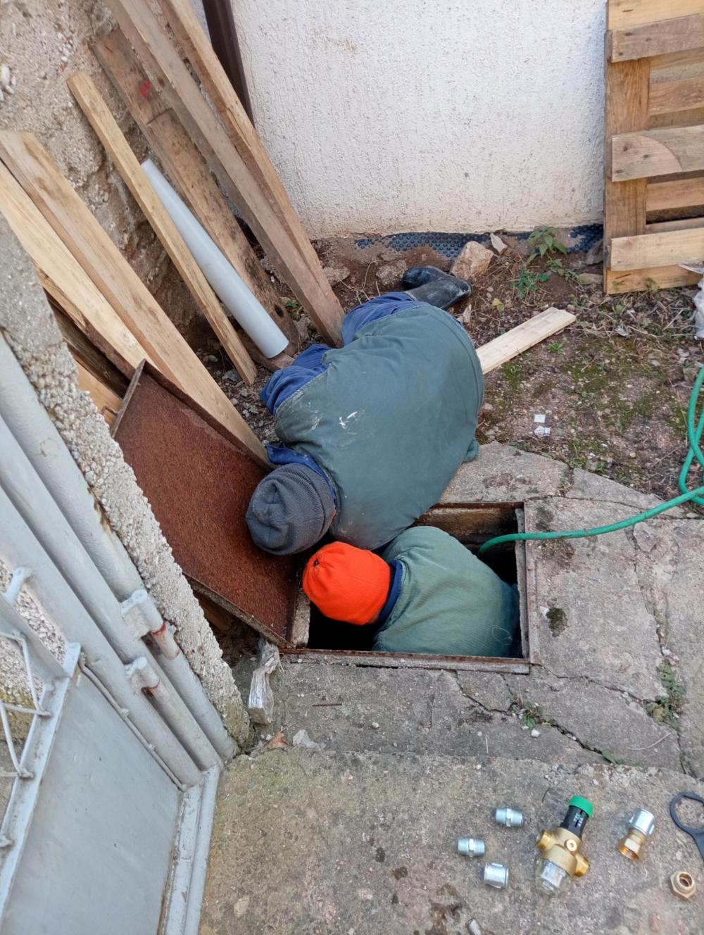 Radovi na vodovodnoj i kanalizacionoj mreži