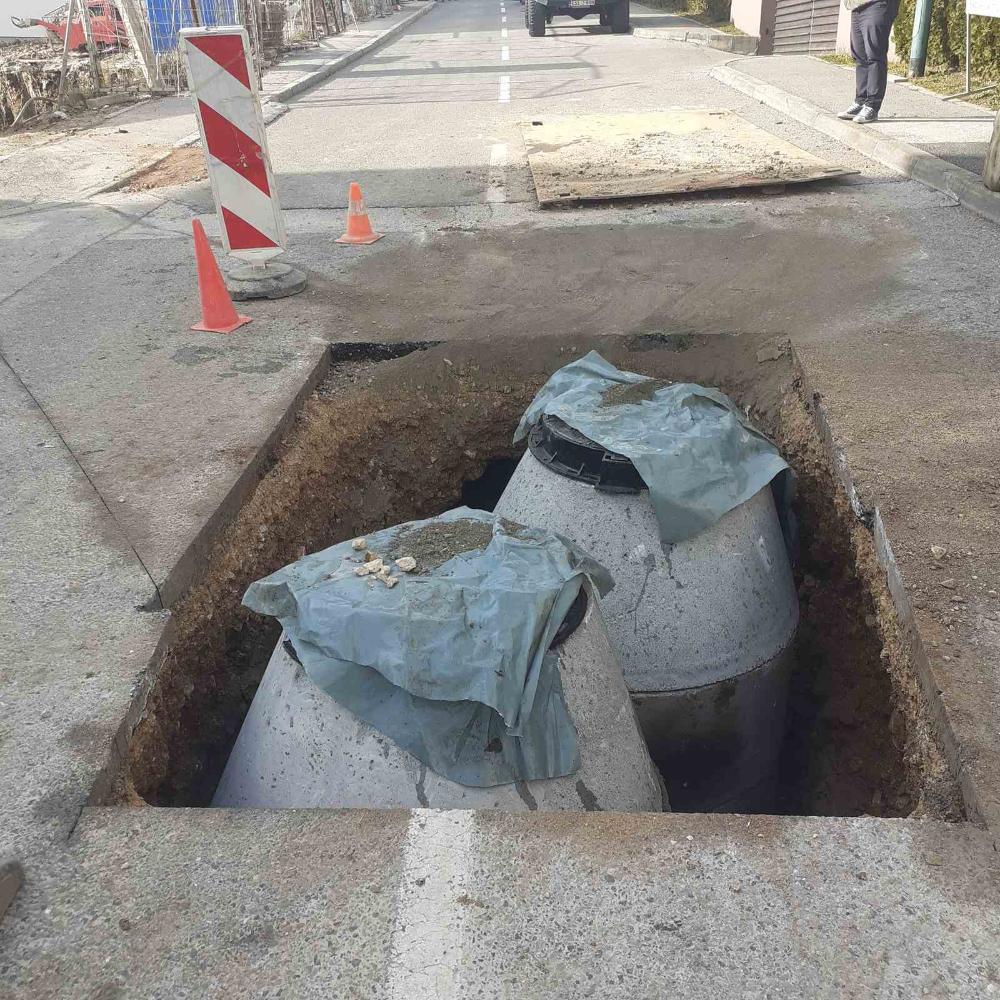 Radovi na vodovodnoj i kanalizacionoj mreži