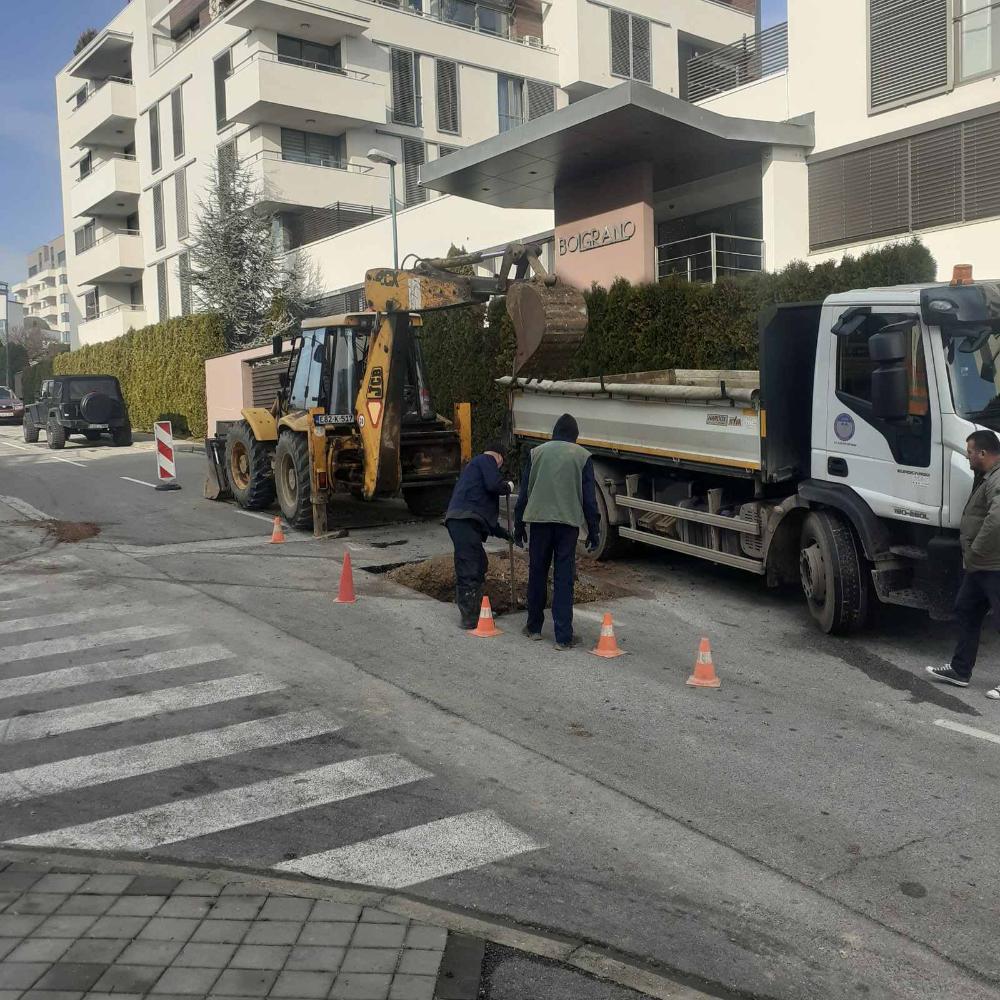 Radovi na vodovodnoj i kanalizacionoj mreži