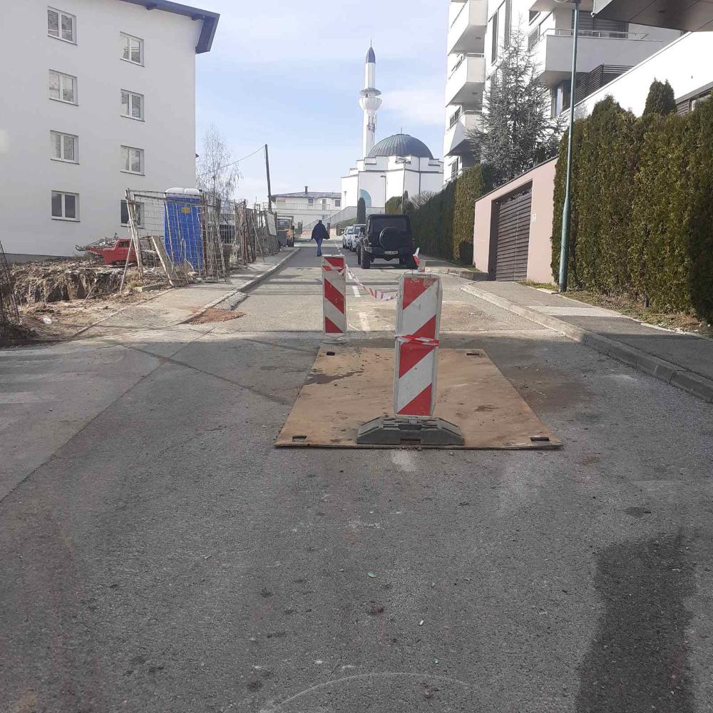 Radovi na vodovodnoj i kanalizacionoj mreži
