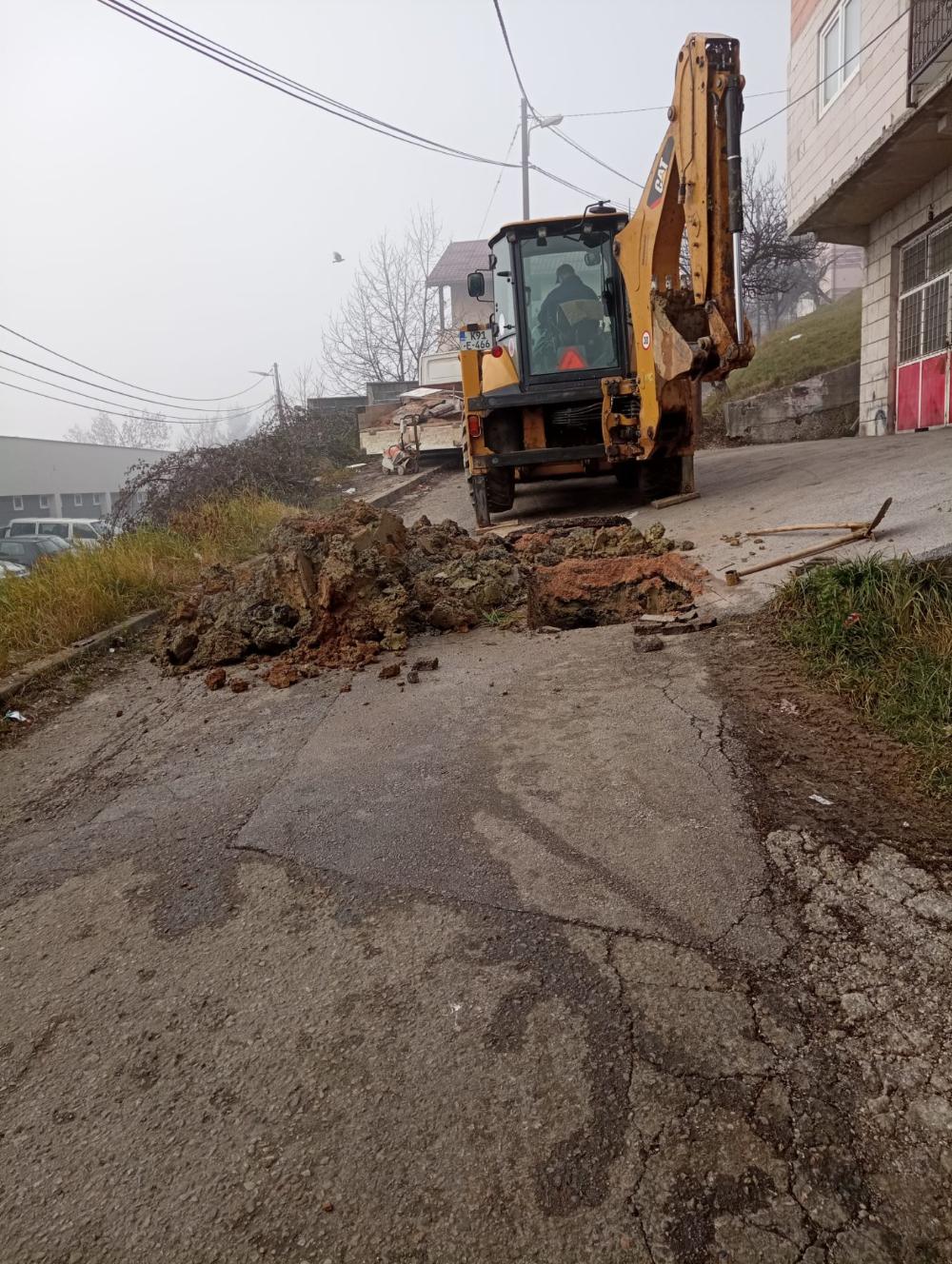 Radovi na vodovodnoj i kanalizacionoj mreži