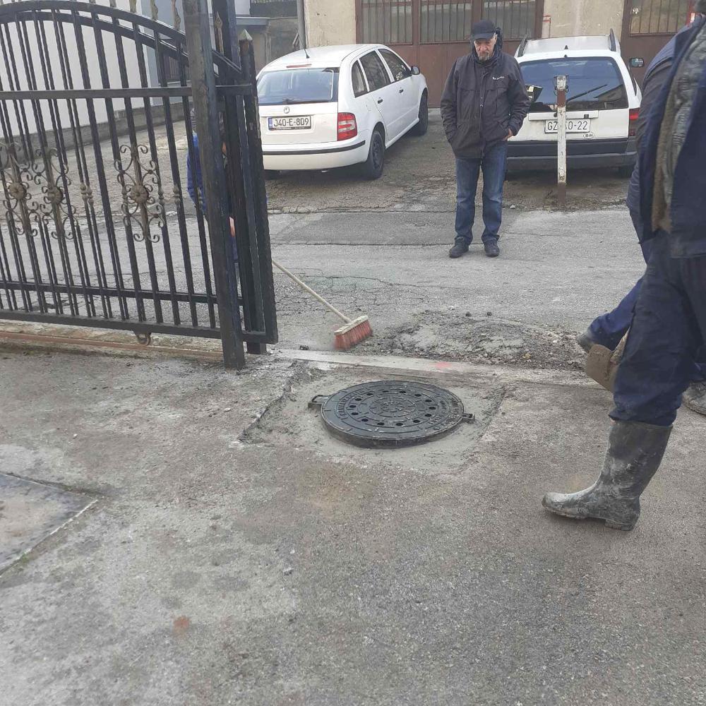 Radovi na vodovodnoj i kanalizacionoj mreži